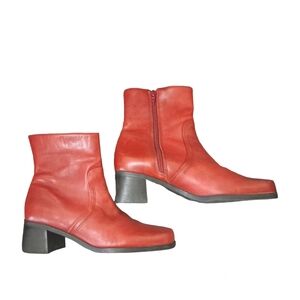 Naturalizer real leather boots